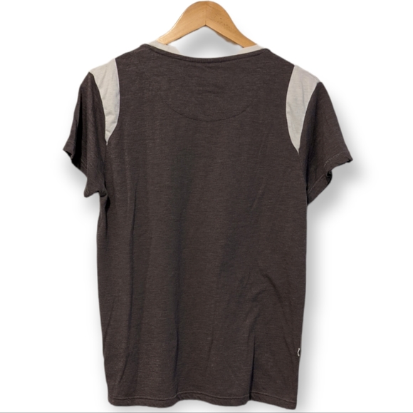 Tentree t-shirt grey and white Size XL - Picture 2 of 2